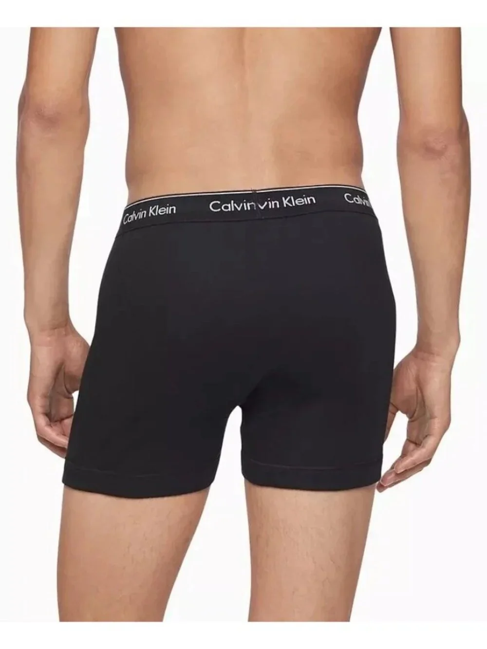 NWT Calvin Klein Men's M 3 Pack Microfiber Boxer Briefs Wicking multicolor